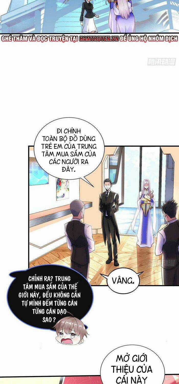 Xuyên Tới Tương Lai: Làm Đàn Ông Không Dễ Chapter 6 trang 2