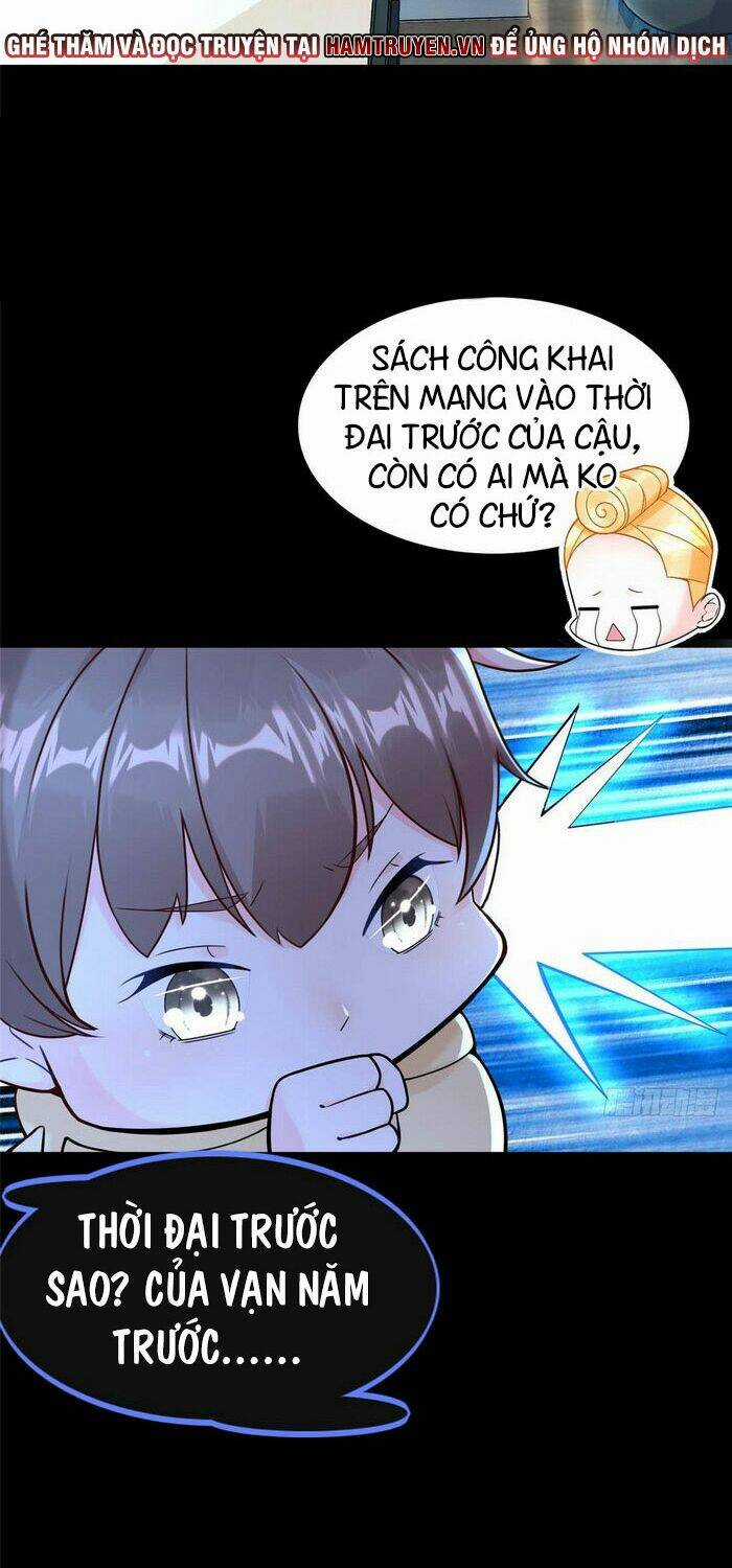 Xuyên Tới Tương Lai: Làm Đàn Ông Không Dễ Chapter 6 trang 20