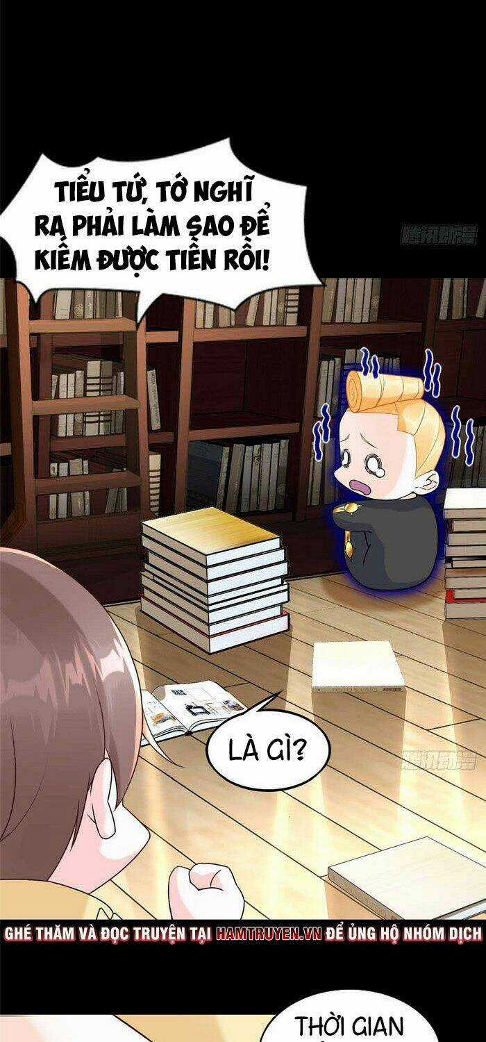 Xuyên Tới Tương Lai: Làm Đàn Ông Không Dễ Chapter 6 trang 21