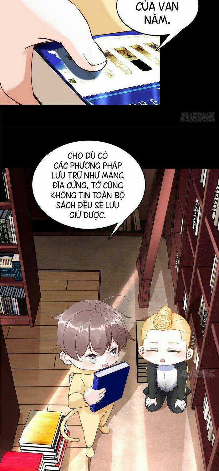 Xuyên Tới Tương Lai: Làm Đàn Ông Không Dễ Chapter 6 trang 22