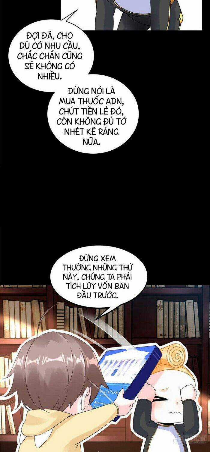 Xuyên Tới Tương Lai: Làm Đàn Ông Không Dễ Chapter 6 trang 24