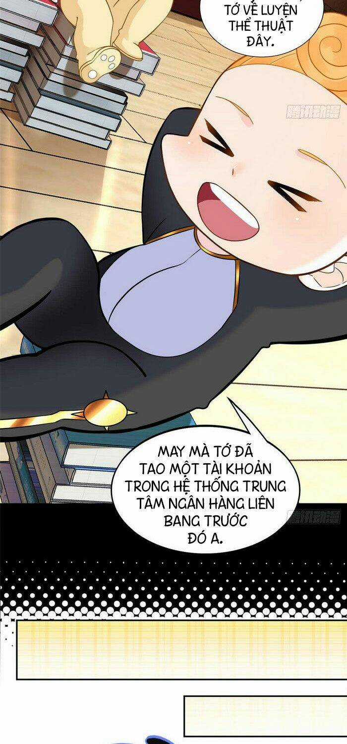 Xuyên Tới Tương Lai: Làm Đàn Ông Không Dễ Chapter 6 trang 27