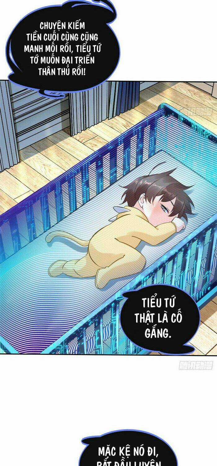 Xuyên Tới Tương Lai: Làm Đàn Ông Không Dễ Chapter 6 trang 28