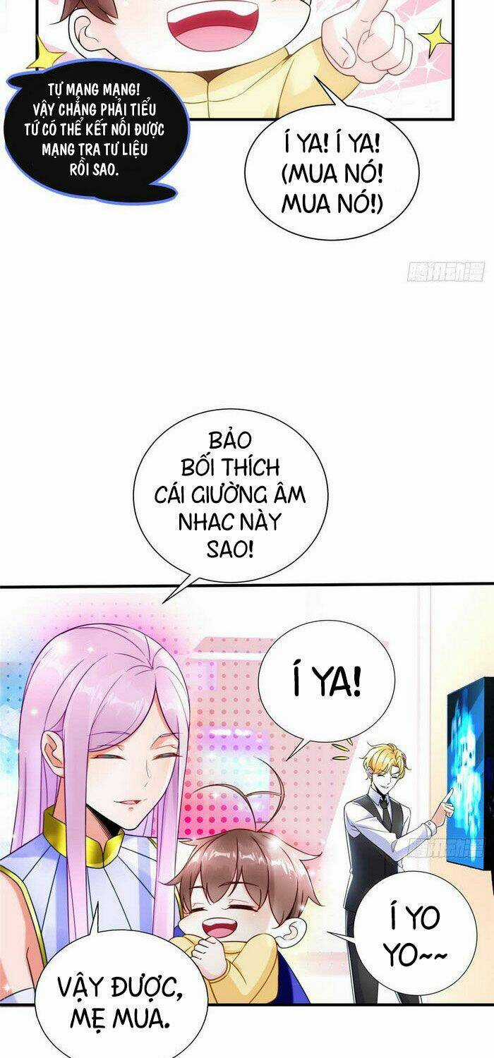 Xuyên Tới Tương Lai: Làm Đàn Ông Không Dễ Chapter 6 trang 4