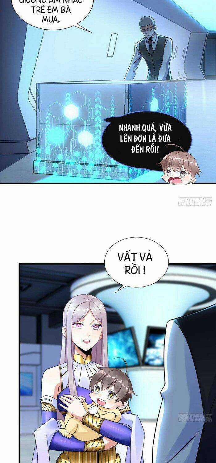 Xuyên Tới Tương Lai: Làm Đàn Ông Không Dễ Chapter 6 trang 6