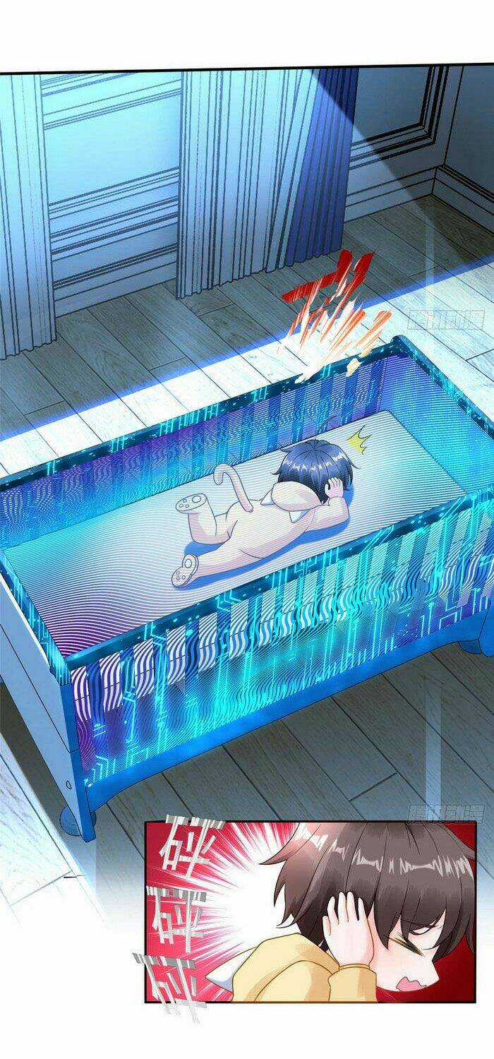 Xuyên Tới Tương Lai: Làm Đàn Ông Không Dễ Chapter 6 trang 8