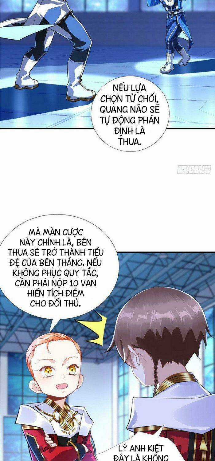 Xuyên Tới Tương Lai: Làm Đàn Ông Không Dễ Chapter 60 trang 14