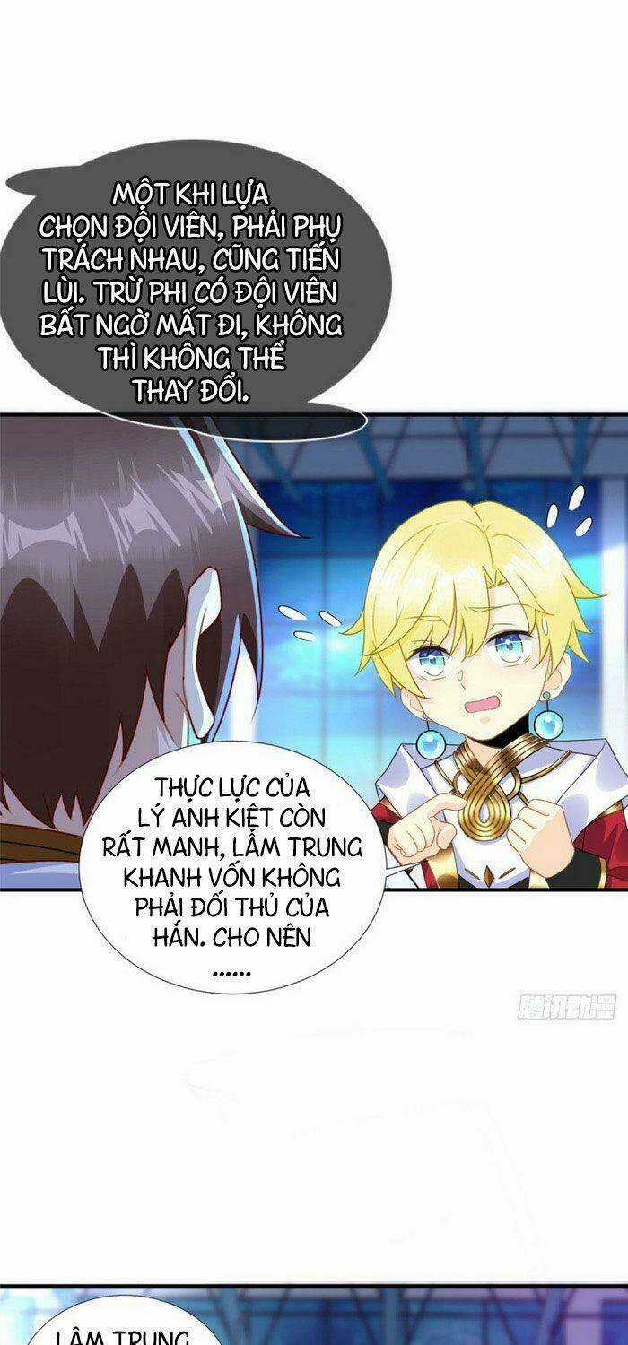 Xuyên Tới Tương Lai: Làm Đàn Ông Không Dễ Chapter 60 trang 17