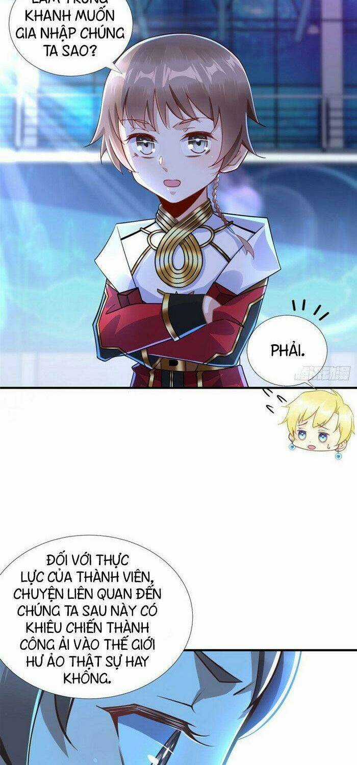 Xuyên Tới Tương Lai: Làm Đàn Ông Không Dễ Chapter 60 trang 18