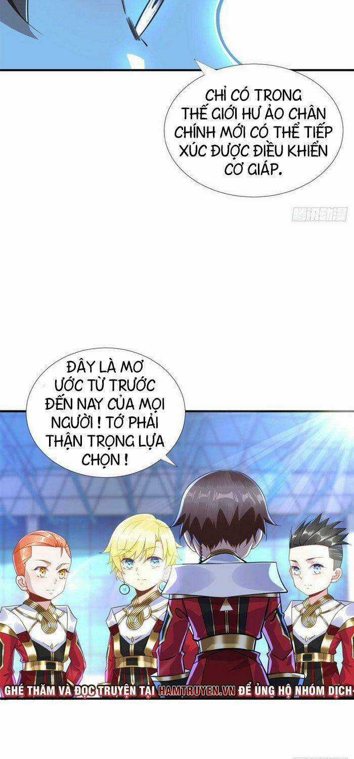 Xuyên Tới Tương Lai: Làm Đàn Ông Không Dễ Chapter 60 trang 19