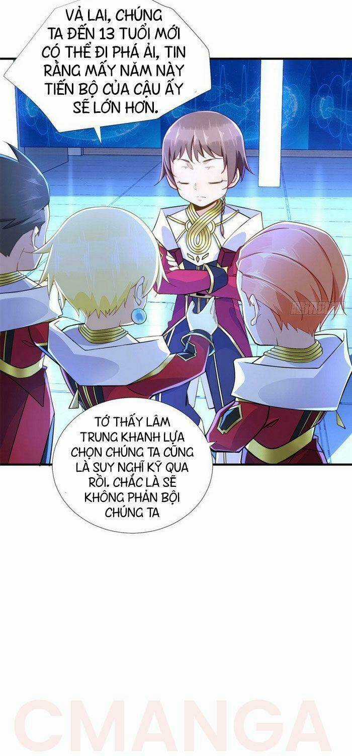 Xuyên Tới Tương Lai: Làm Đàn Ông Không Dễ Chapter 60 trang 21