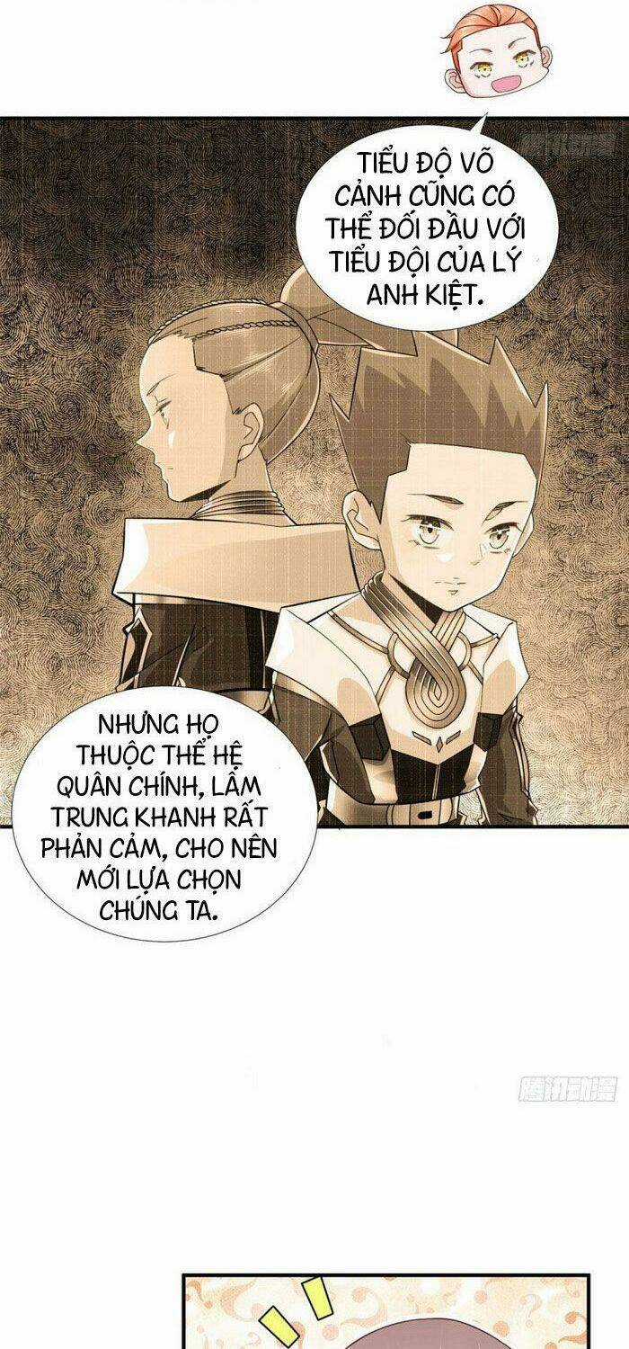 Xuyên Tới Tương Lai: Làm Đàn Ông Không Dễ Chapter 60 trang 22