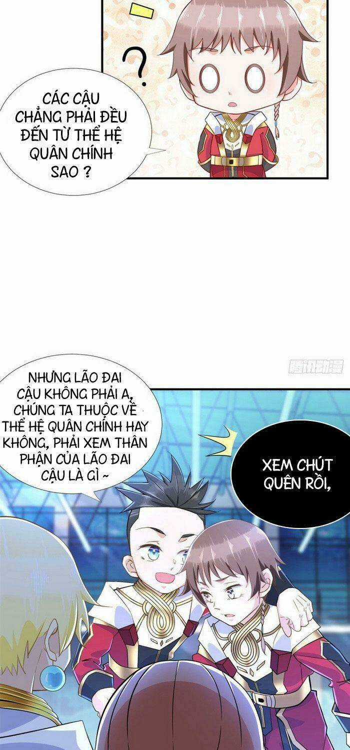 Xuyên Tới Tương Lai: Làm Đàn Ông Không Dễ Chapter 60 trang 23