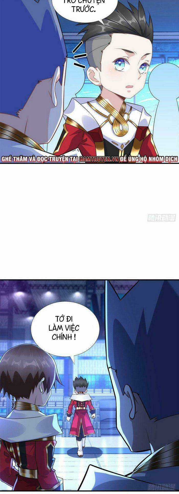 Xuyên Tới Tương Lai: Làm Đàn Ông Không Dễ Chapter 61 trang 14