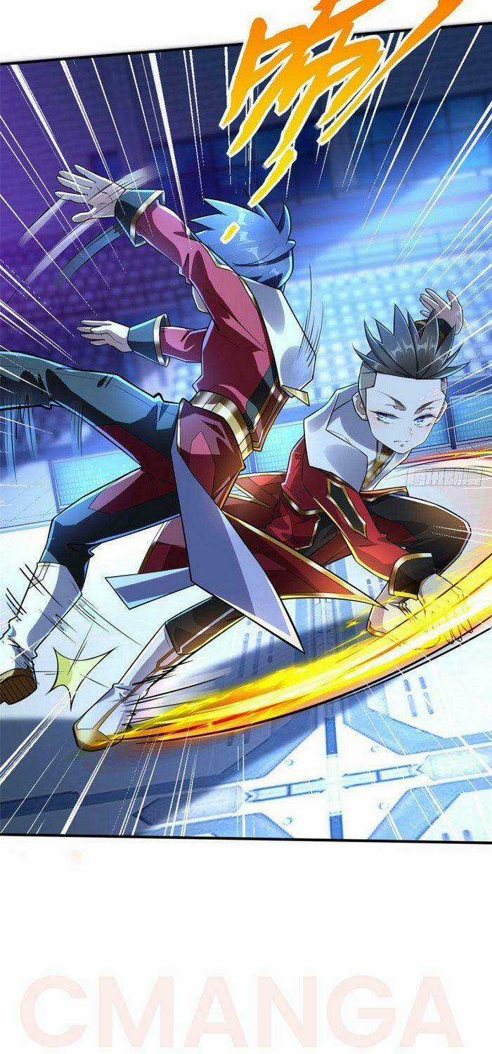 Xuyên Tới Tương Lai: Làm Đàn Ông Không Dễ Chapter 61 trang 21