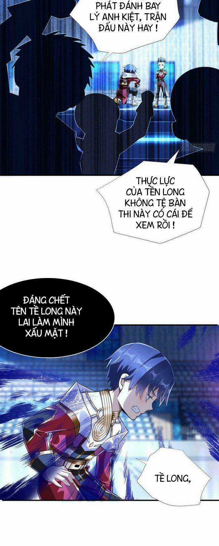 Xuyên Tới Tương Lai: Làm Đàn Ông Không Dễ Chapter 61 trang 23