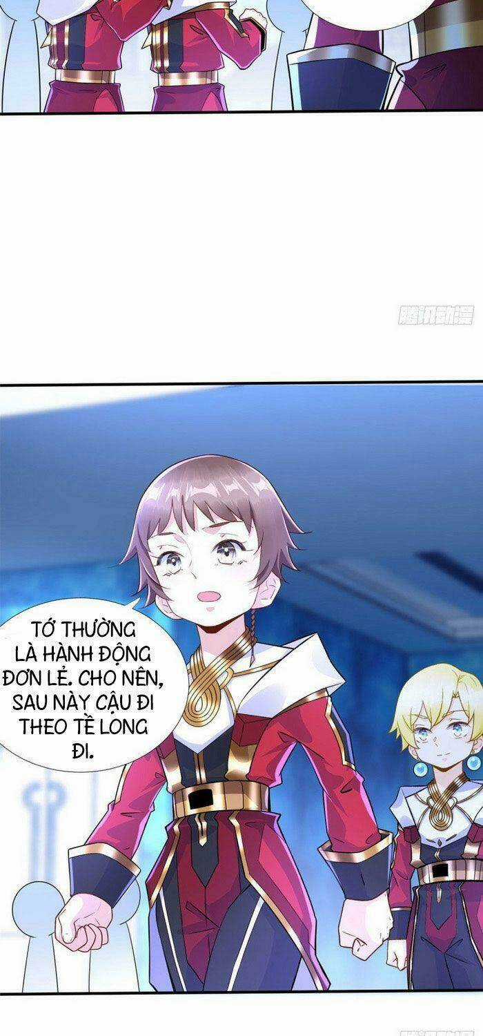 Xuyên Tới Tương Lai: Làm Đàn Ông Không Dễ Chapter 61 trang 8