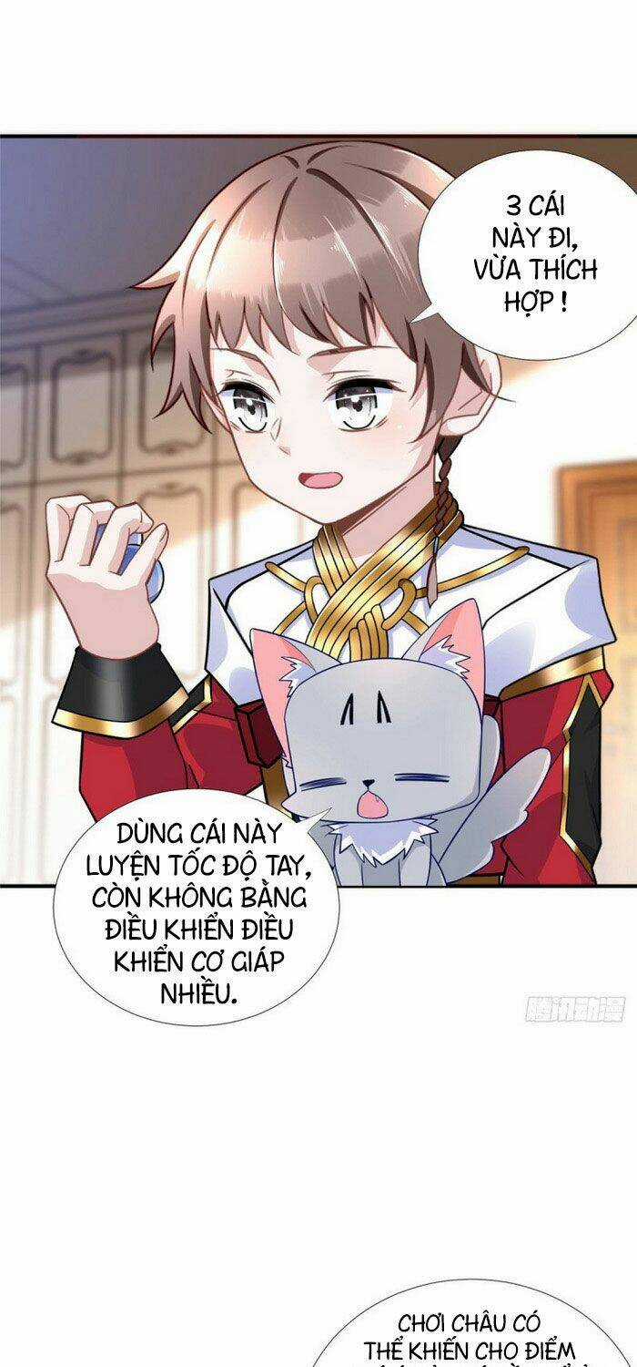 Xuyên Tới Tương Lai: Làm Đàn Ông Không Dễ Chapter 62 trang 17