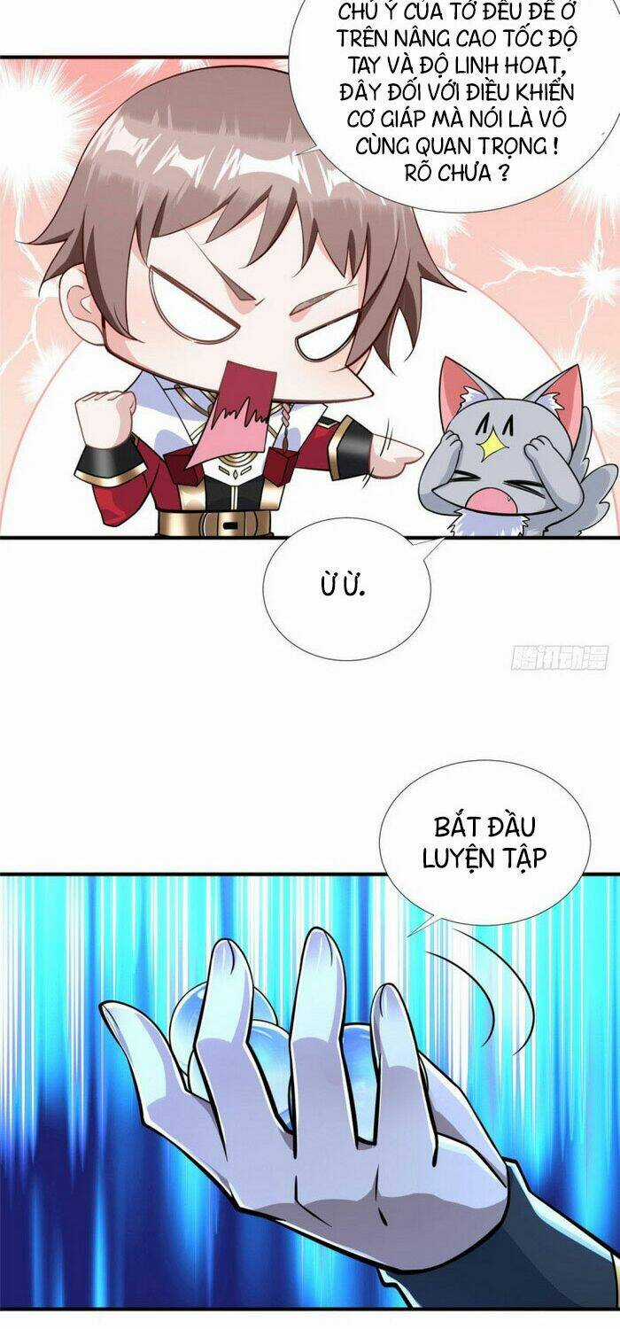 Xuyên Tới Tương Lai: Làm Đàn Ông Không Dễ Chapter 62 trang 18