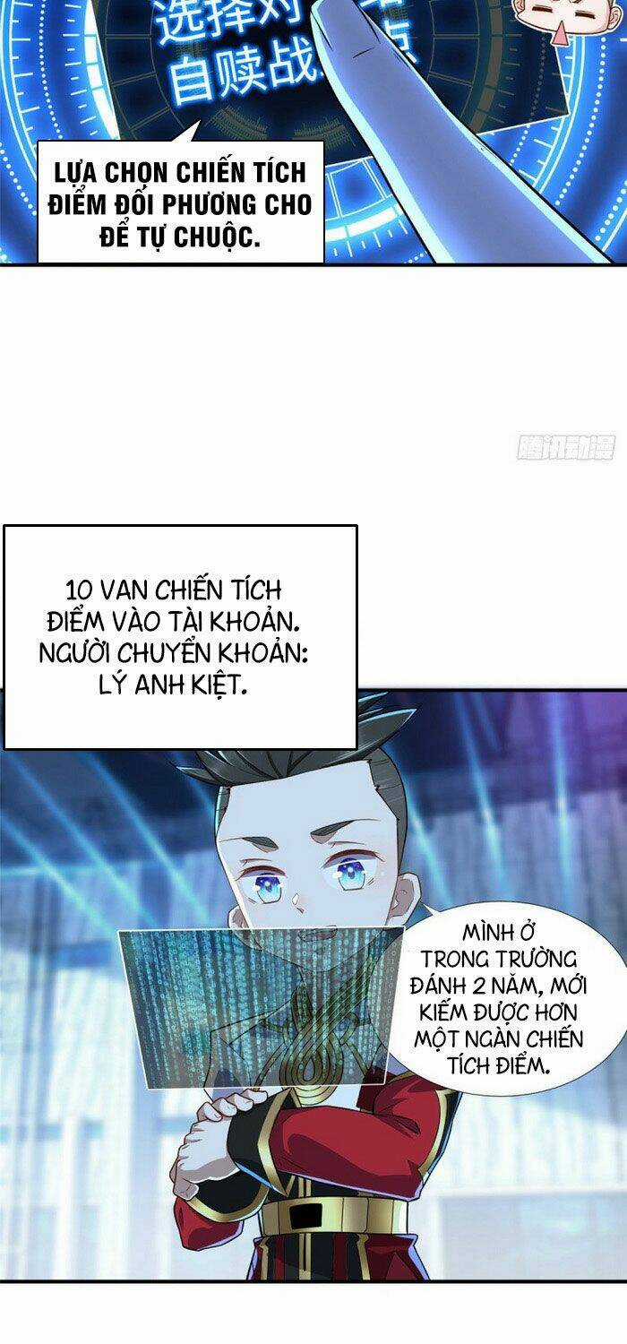 Xuyên Tới Tương Lai: Làm Đàn Ông Không Dễ Chapter 62 trang 6