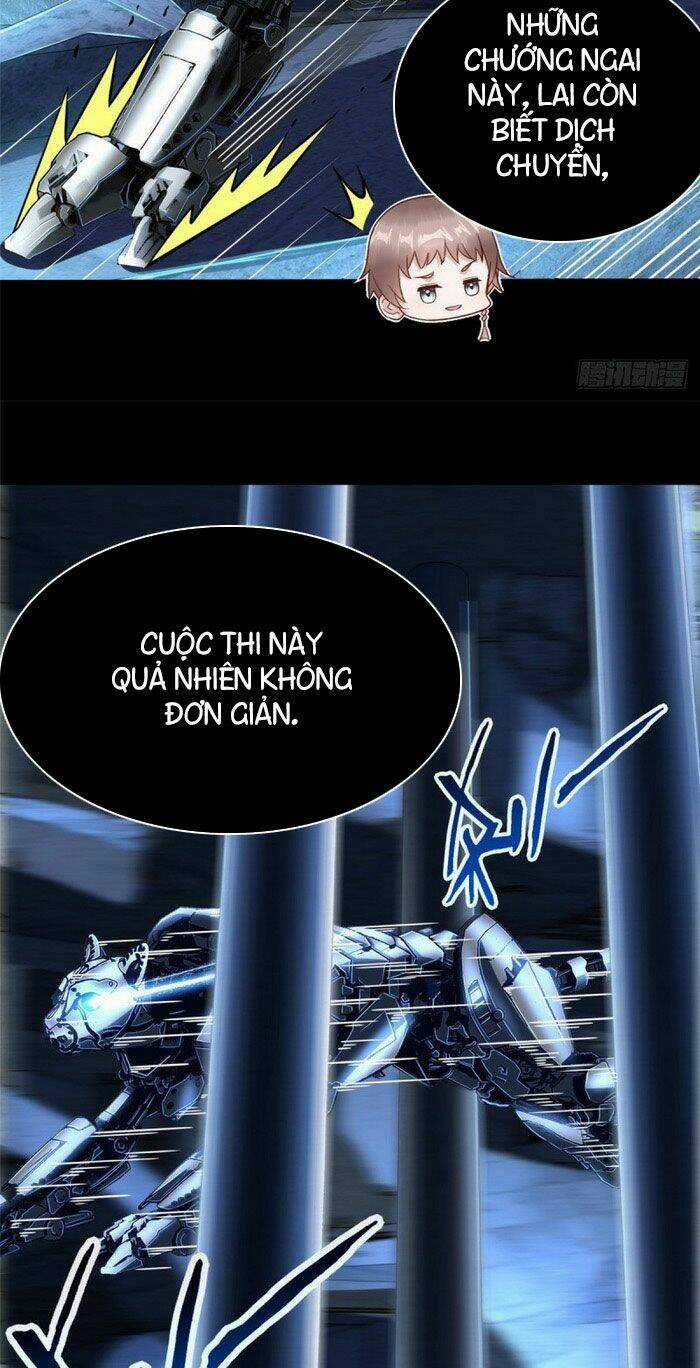 Xuyên Tới Tương Lai: Làm Đàn Ông Không Dễ Chapter 63 trang 16