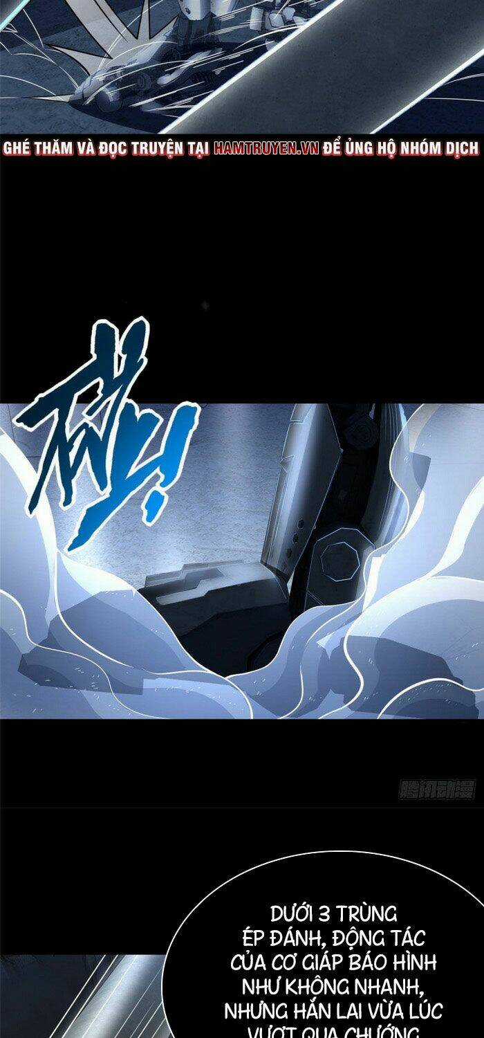 Xuyên Tới Tương Lai: Làm Đàn Ông Không Dễ Chapter 63 trang 18