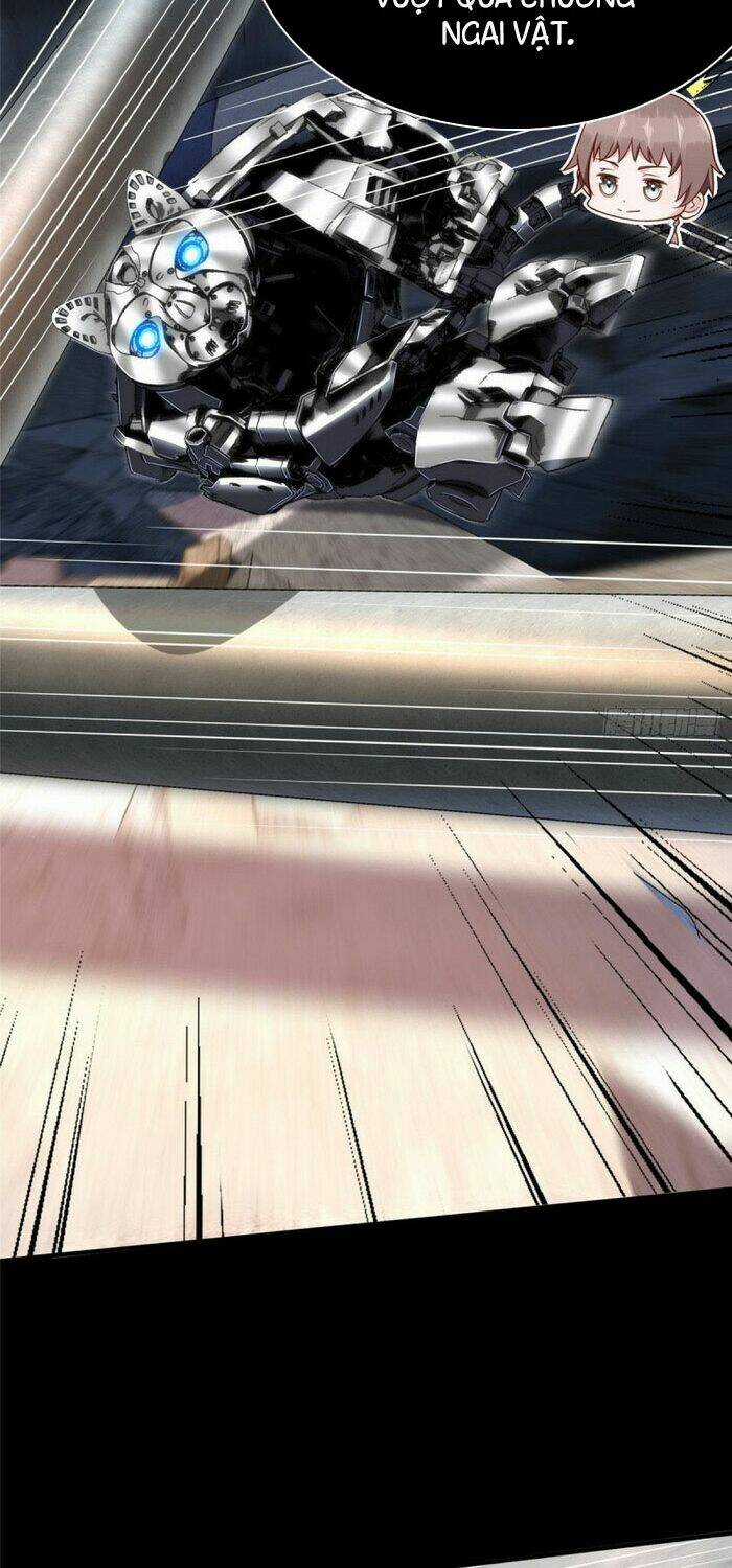 Xuyên Tới Tương Lai: Làm Đàn Ông Không Dễ Chapter 63 trang 19