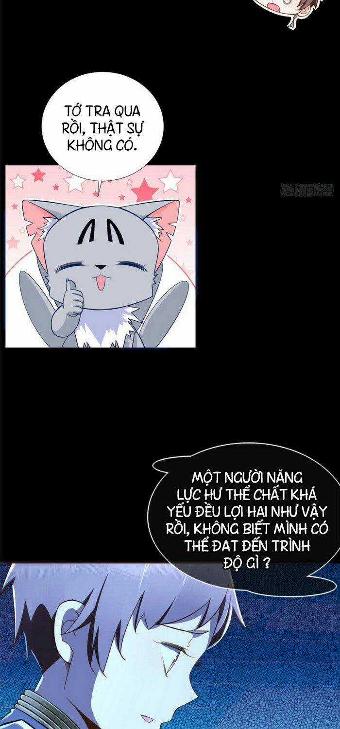 Xuyên Tới Tương Lai: Làm Đàn Ông Không Dễ Chapter 63 trang 22