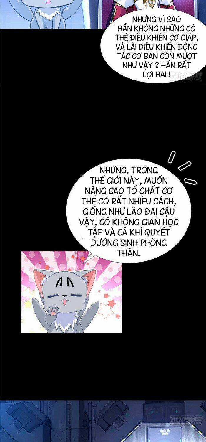 Xuyên Tới Tương Lai: Làm Đàn Ông Không Dễ Chapter 63 trang 8