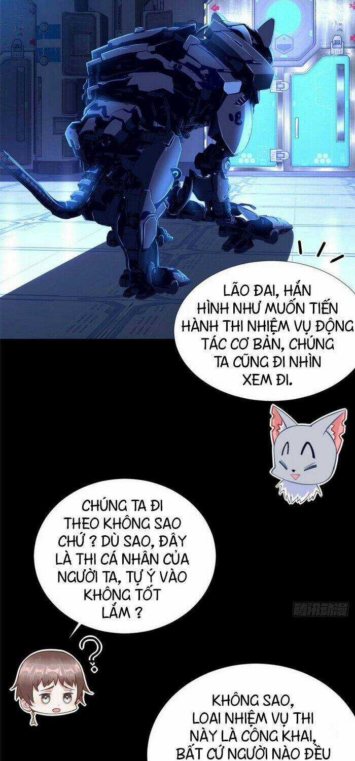 Xuyên Tới Tương Lai: Làm Đàn Ông Không Dễ Chapter 63 trang 9
