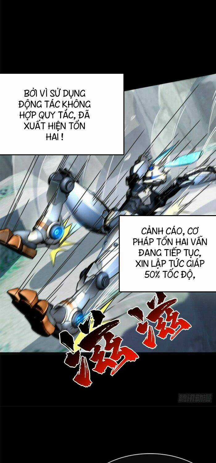 Xuyên Tới Tương Lai: Làm Đàn Ông Không Dễ Chapter 64 trang 10