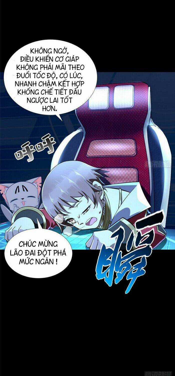 Xuyên Tới Tương Lai: Làm Đàn Ông Không Dễ Chapter 64 trang 17