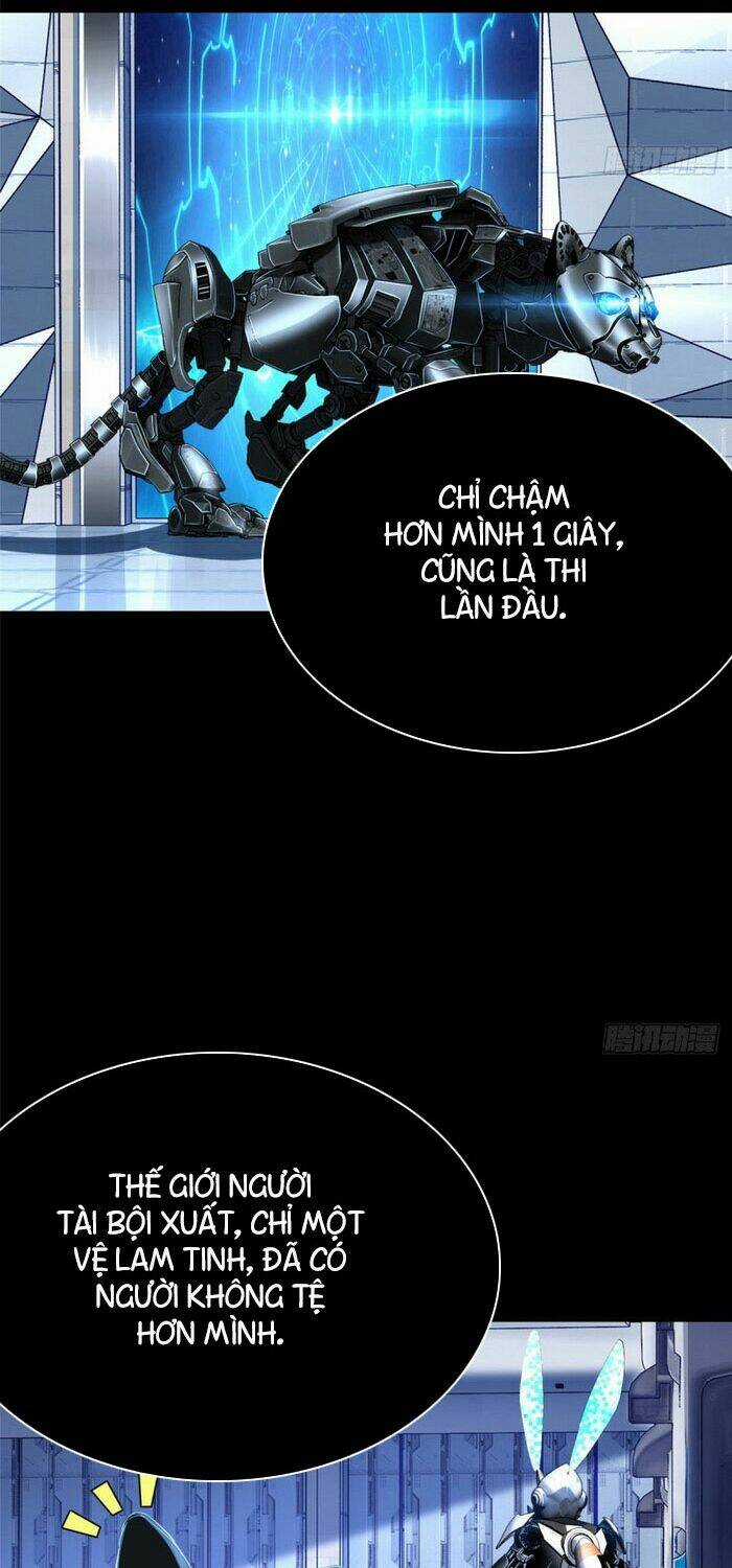 Xuyên Tới Tương Lai: Làm Đàn Ông Không Dễ Chapter 64 trang 20