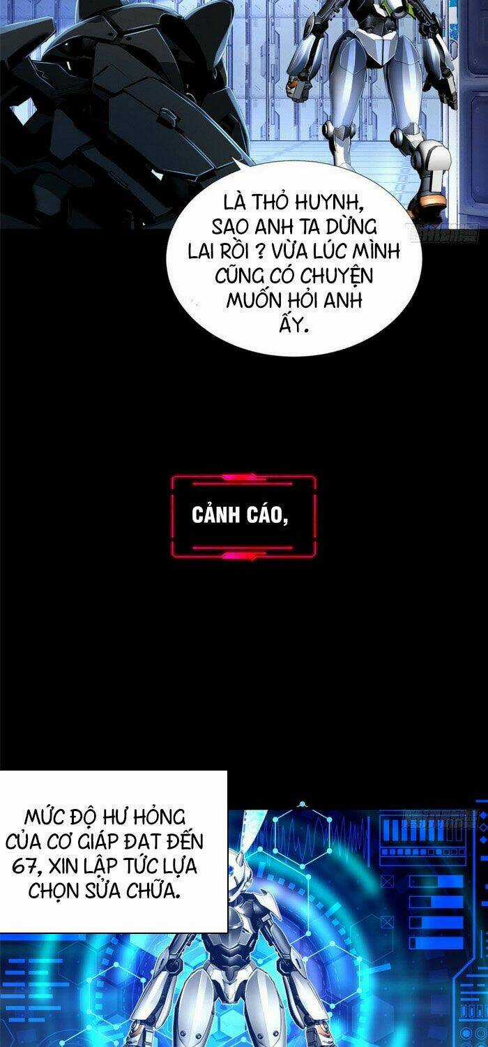 Xuyên Tới Tương Lai: Làm Đàn Ông Không Dễ Chapter 64 trang 21