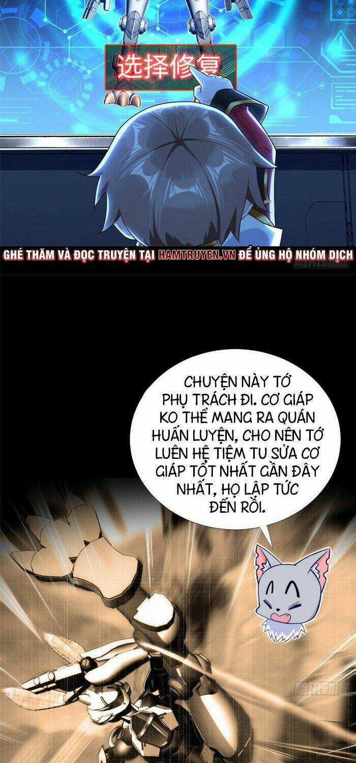 Xuyên Tới Tương Lai: Làm Đàn Ông Không Dễ Chapter 64 trang 22