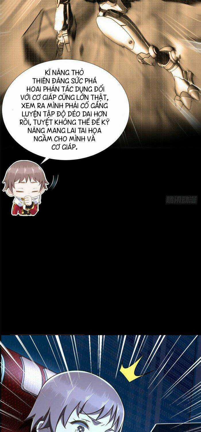 Xuyên Tới Tương Lai: Làm Đàn Ông Không Dễ Chapter 64 trang 23