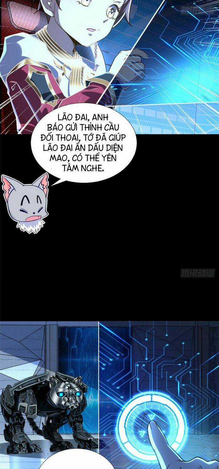 Xuyên Tới Tương Lai: Làm Đàn Ông Không Dễ Chapter 64 trang 24