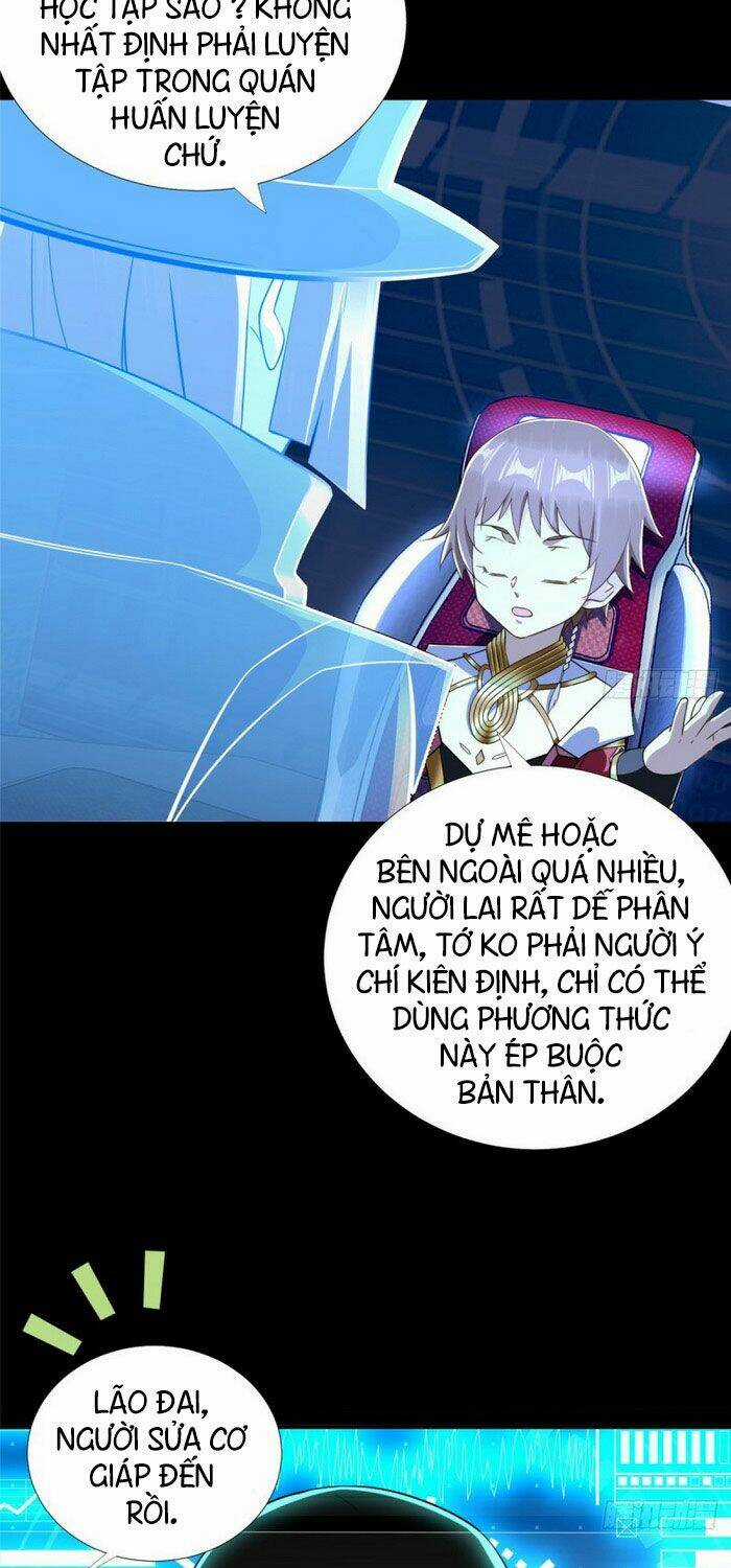 Xuyên Tới Tương Lai: Làm Đàn Ông Không Dễ Chapter 64 trang 29