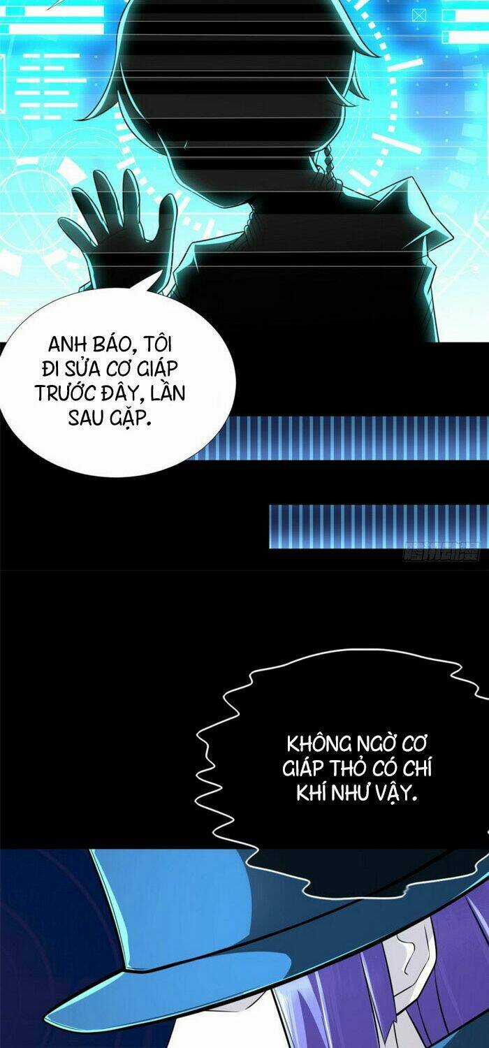 Xuyên Tới Tương Lai: Làm Đàn Ông Không Dễ Chapter 64 trang 30