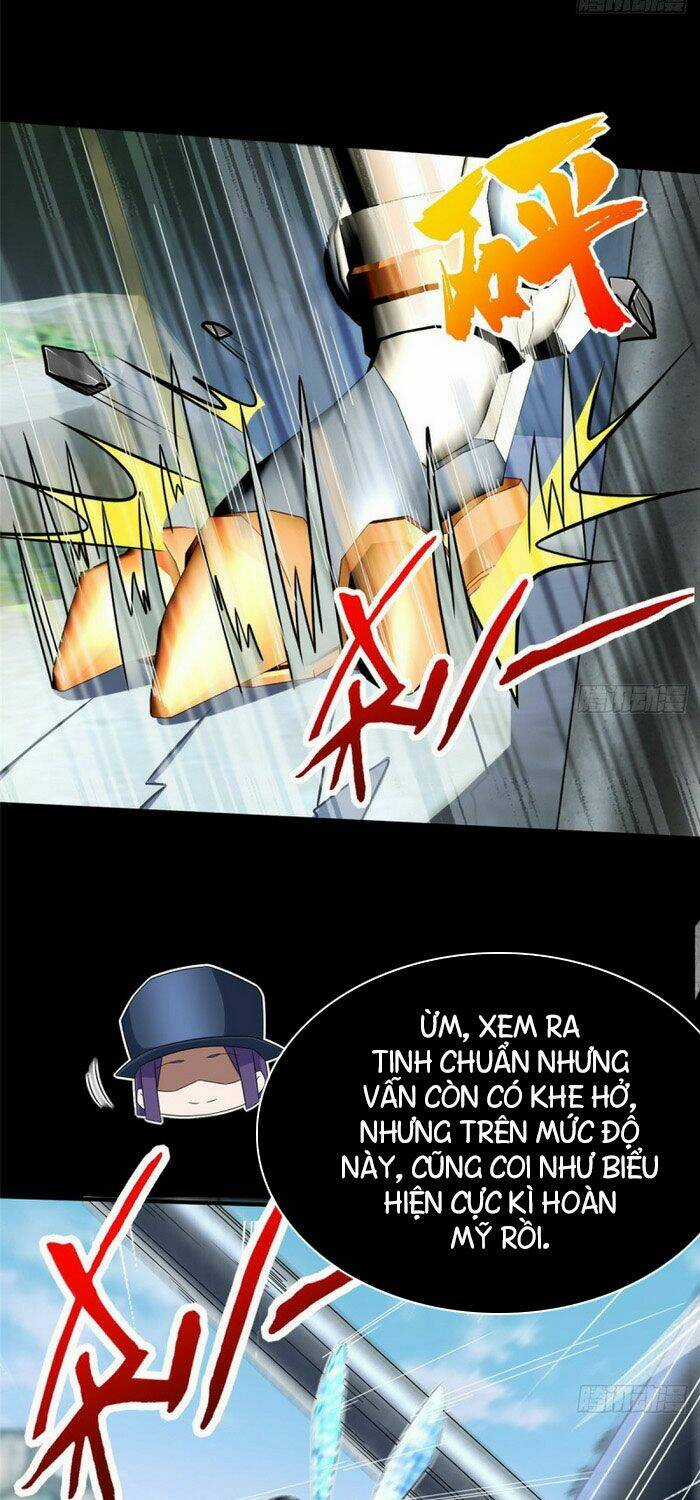 Xuyên Tới Tương Lai: Làm Đàn Ông Không Dễ Chapter 64 trang 4