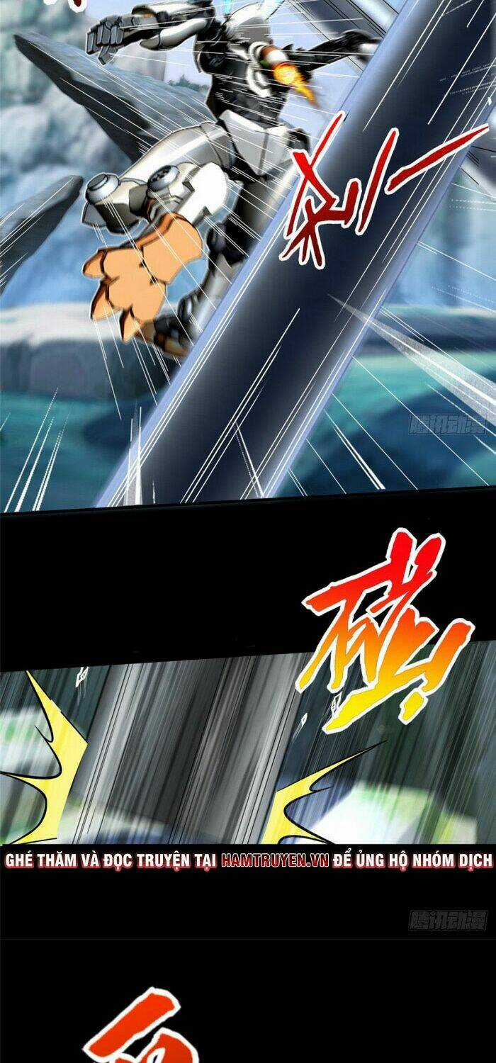 Xuyên Tới Tương Lai: Làm Đàn Ông Không Dễ Chapter 64 trang 5