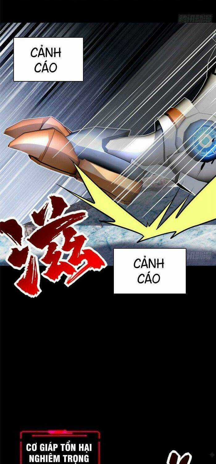 Xuyên Tới Tương Lai: Làm Đàn Ông Không Dễ Chapter 65 trang 11