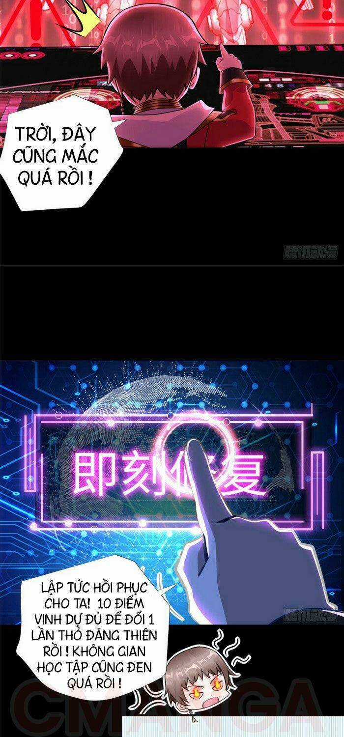 Xuyên Tới Tương Lai: Làm Đàn Ông Không Dễ Chapter 65 trang 16