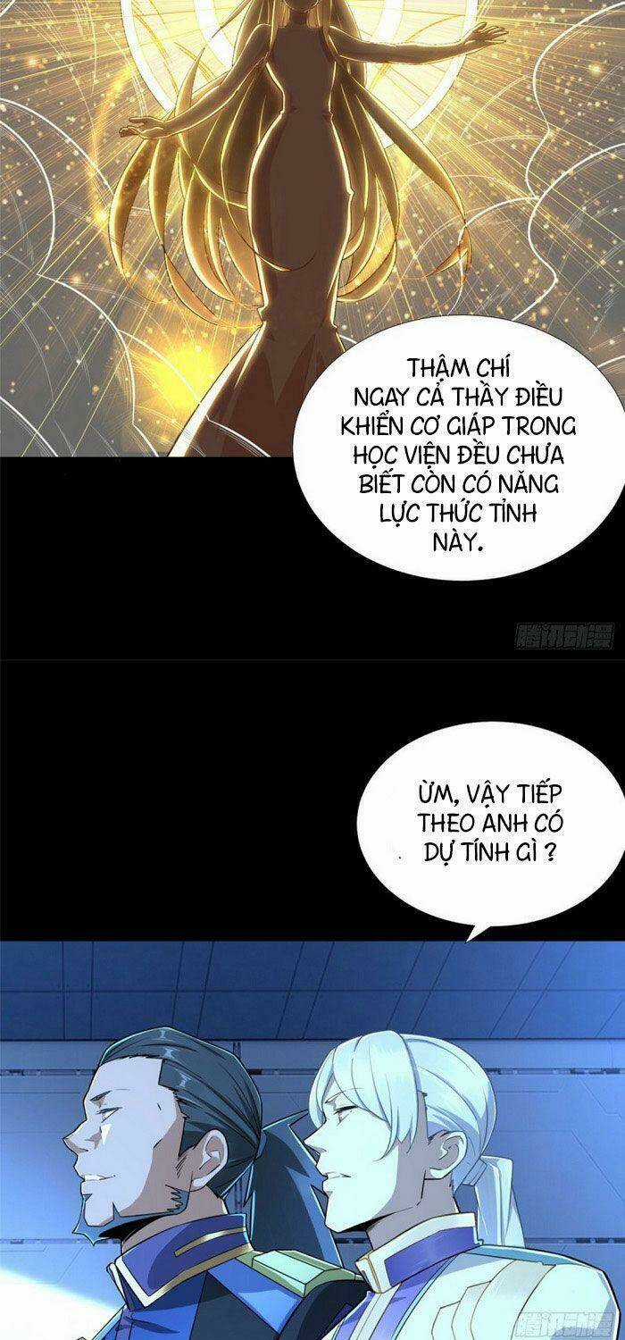 Xuyên Tới Tương Lai: Làm Đàn Ông Không Dễ Chapter 65 trang 19