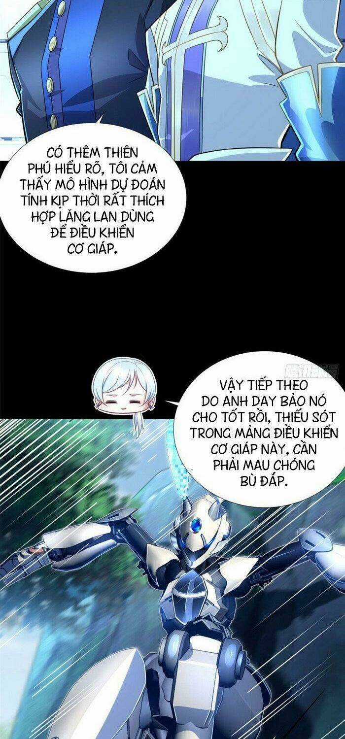 Xuyên Tới Tương Lai: Làm Đàn Ông Không Dễ Chapter 65 trang 20