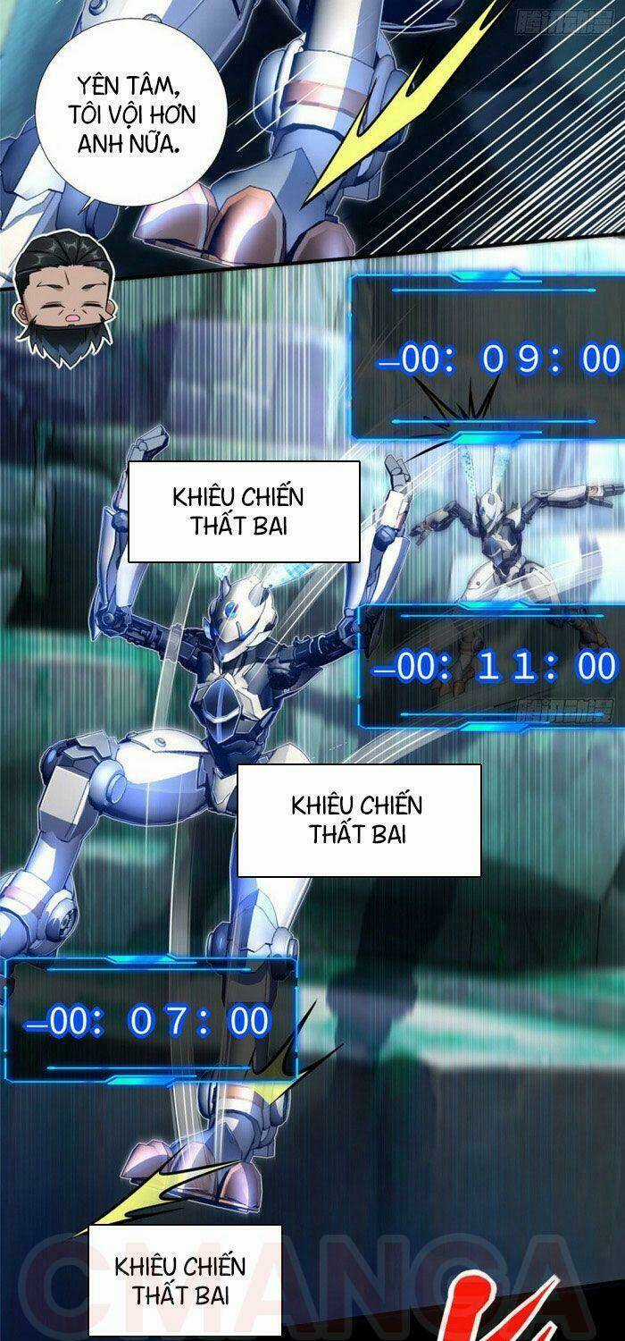 Xuyên Tới Tương Lai: Làm Đàn Ông Không Dễ Chapter 65 trang 21