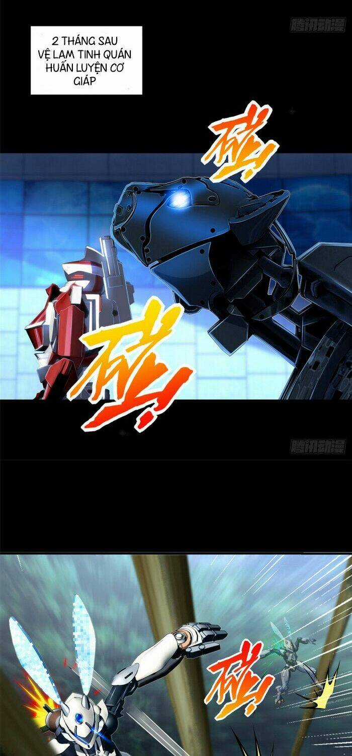 Xuyên Tới Tương Lai: Làm Đàn Ông Không Dễ Chapter 66 trang 11