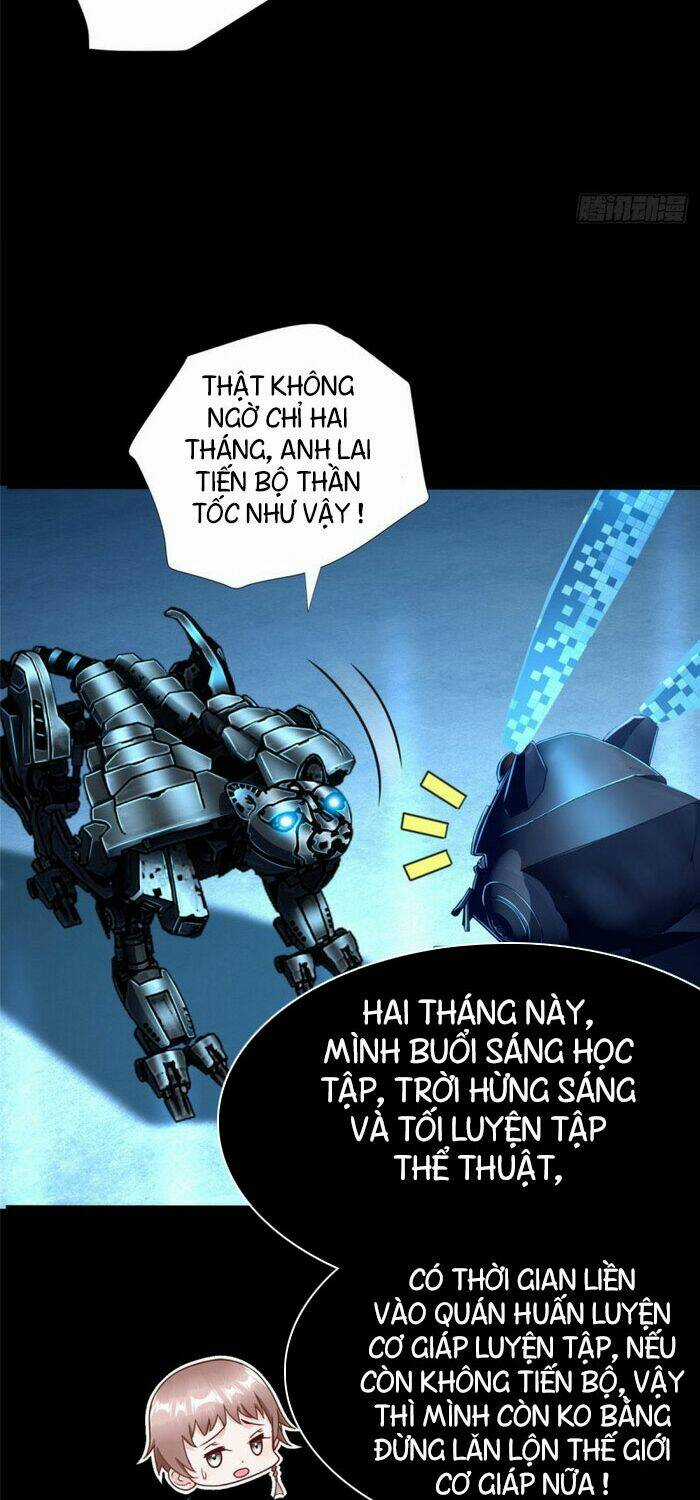 Xuyên Tới Tương Lai: Làm Đàn Ông Không Dễ Chapter 66 trang 15