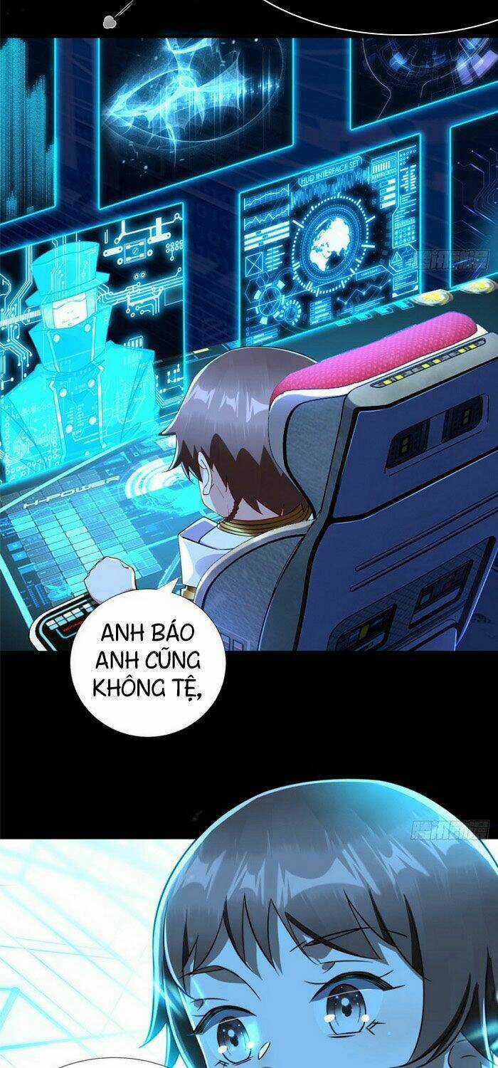 Xuyên Tới Tương Lai: Làm Đàn Ông Không Dễ Chapter 66 trang 16