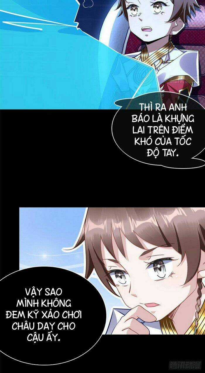 Xuyên Tới Tương Lai: Làm Đàn Ông Không Dễ Chapter 66 trang 18